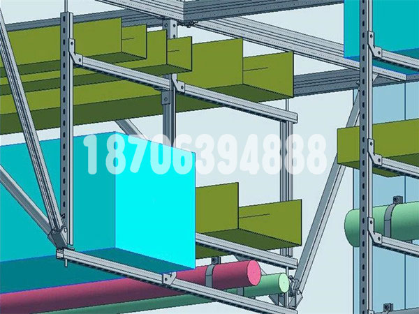 建筑附屬機電設(shè)備支架的基本抗震措施