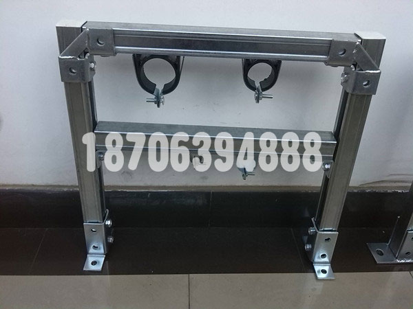 綜合支吊架根據(jù)管道受力情況計算確定工作和熱位移要求