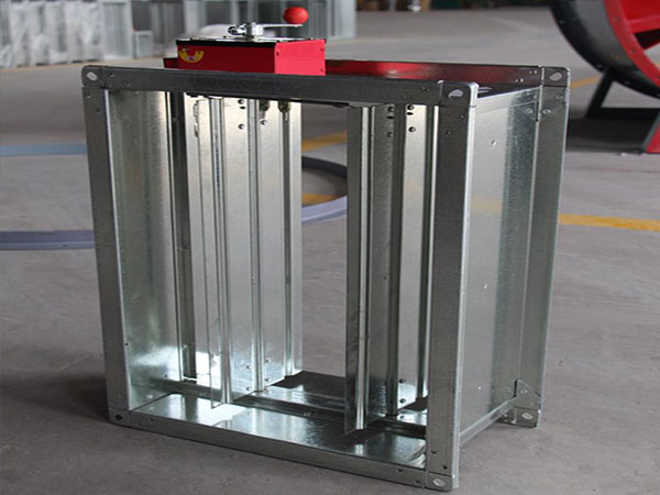 鍍鋅板調節(jié)閥